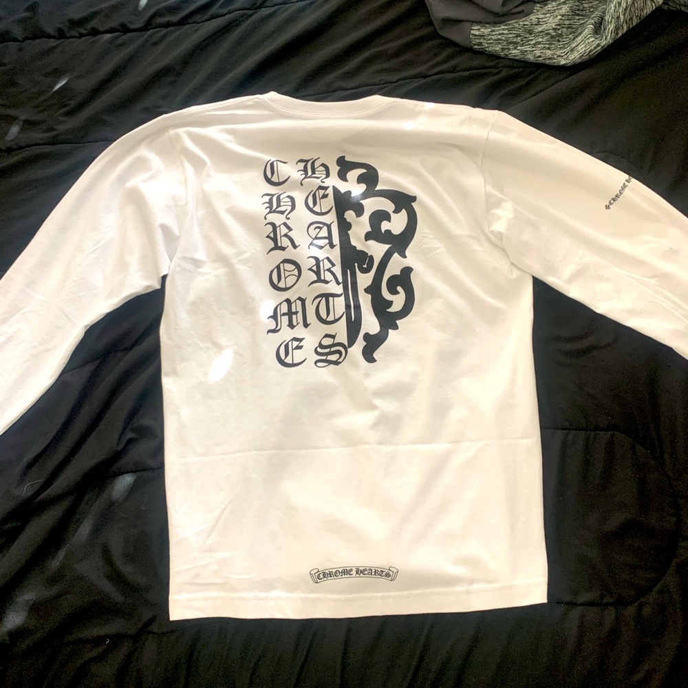 CHROME HEARTS LONG SLEEVE SHIRT (BRAND NEW)